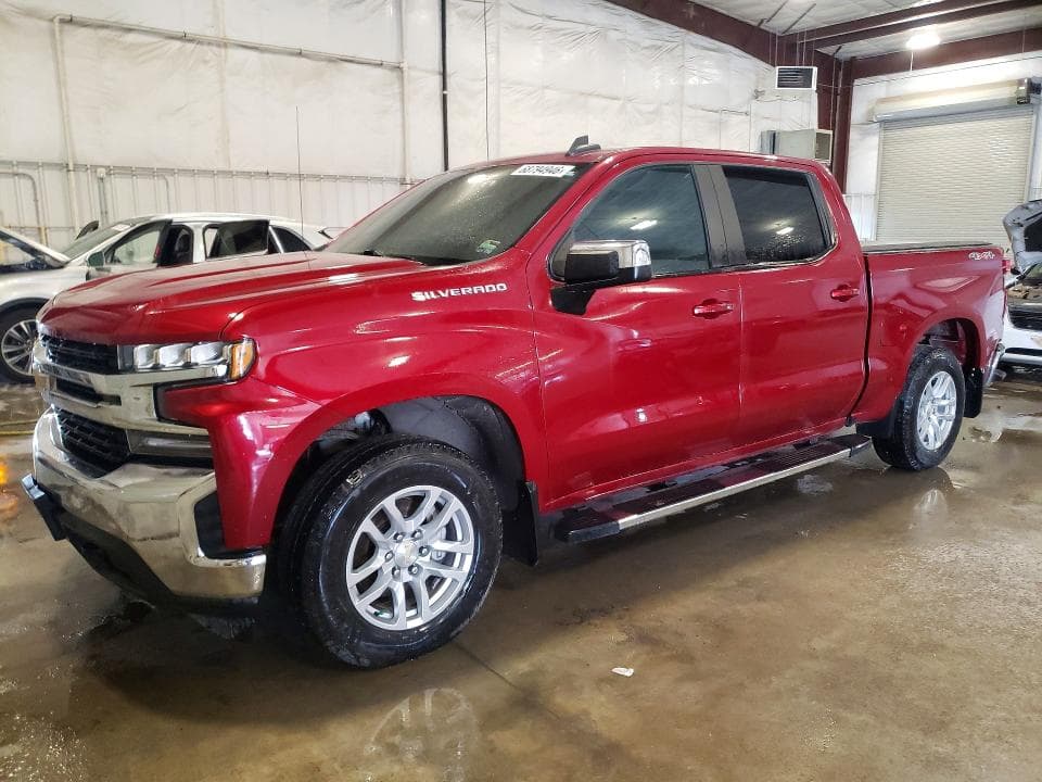 2020 CHEVROLET SILVERADO K1500 LT