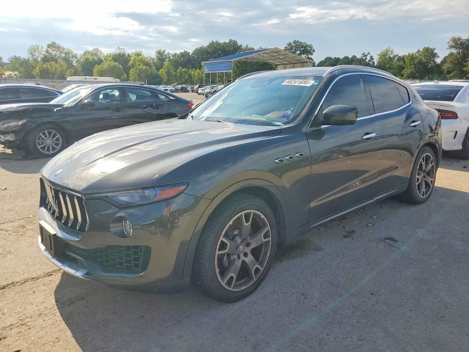 2017 MASERATI LEVANTE S LUXURY
