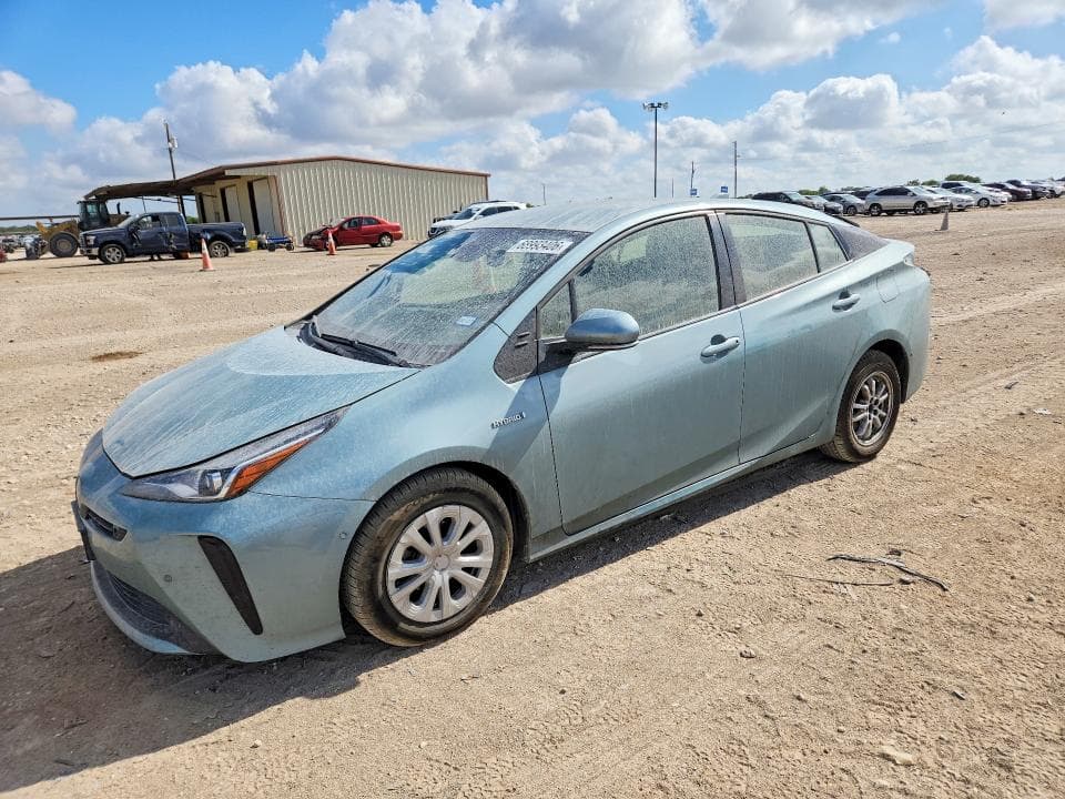 2022 TOYOTA PRIUS LE