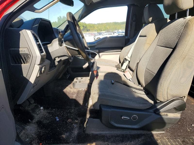 2017 FORD F150 SUPER CAB 7