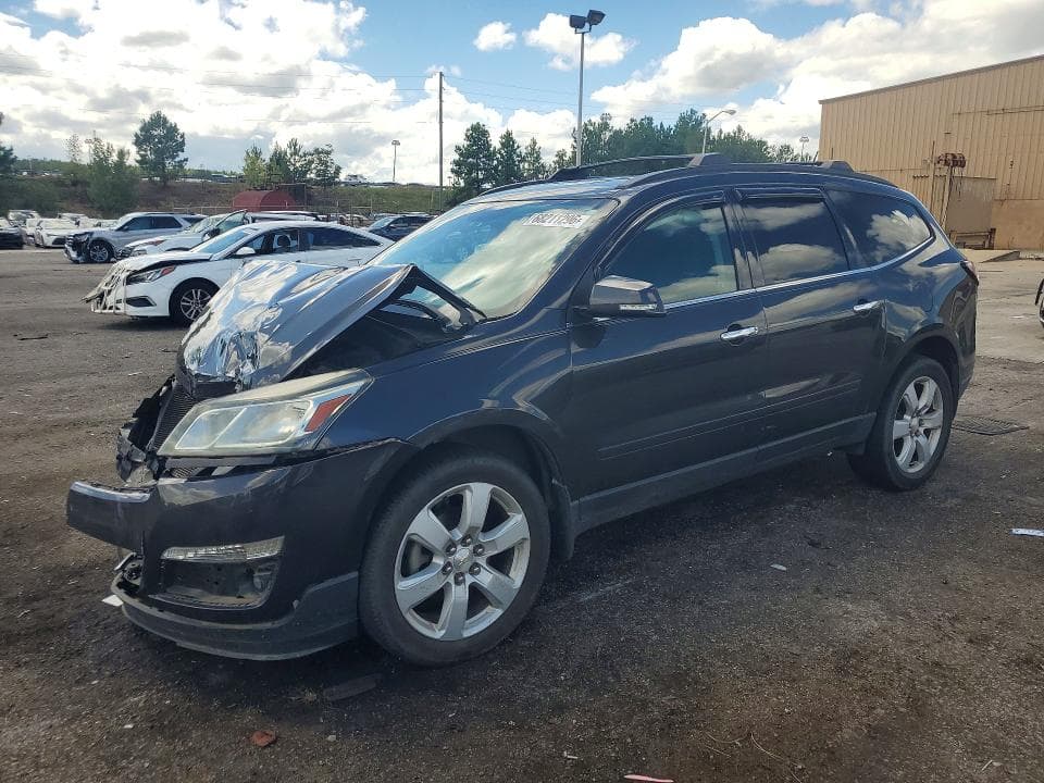 2017 CHEVROLET TRAVERSE LT - 1