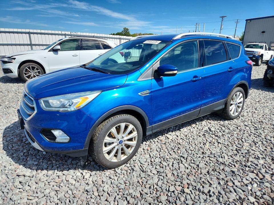 2017 FORD ESCAPE TITANIUM - 1