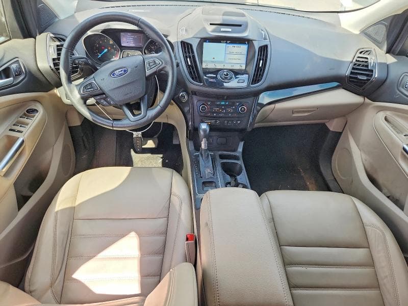 2017 FORD ESCAPE TITANIUM 8