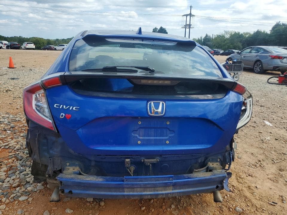 2017 HONDA CIVIC EXL 6