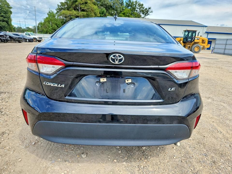 2025 TOYOTA COROLLA LE 6