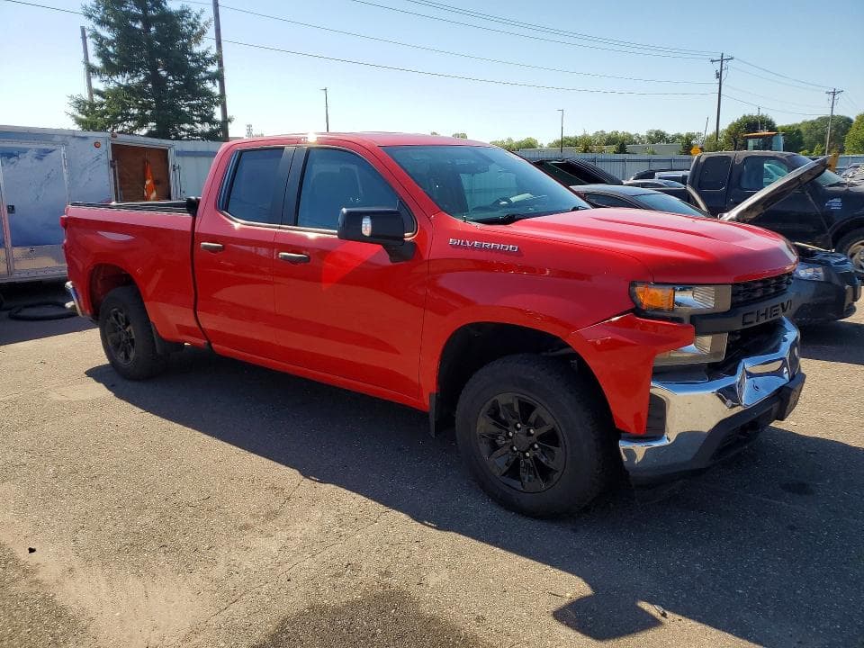 2020 CHEVROLET SILVERADO K1500 4