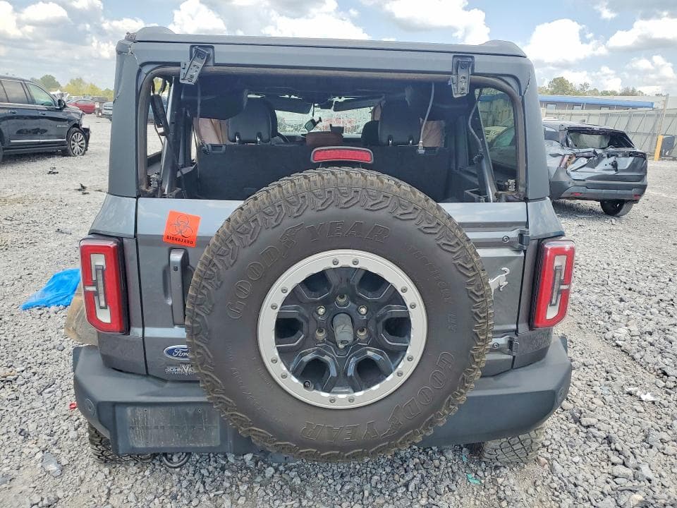 2022 FORD BRONCO BASE 6
