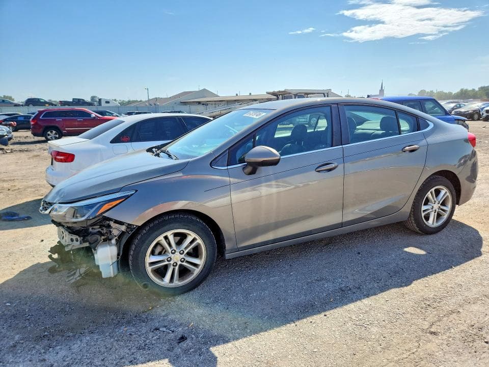2017 CHEVROLET CRUZE LT
