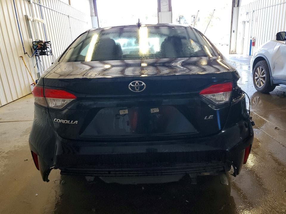 2025 TOYOTA COROLLA LE 6