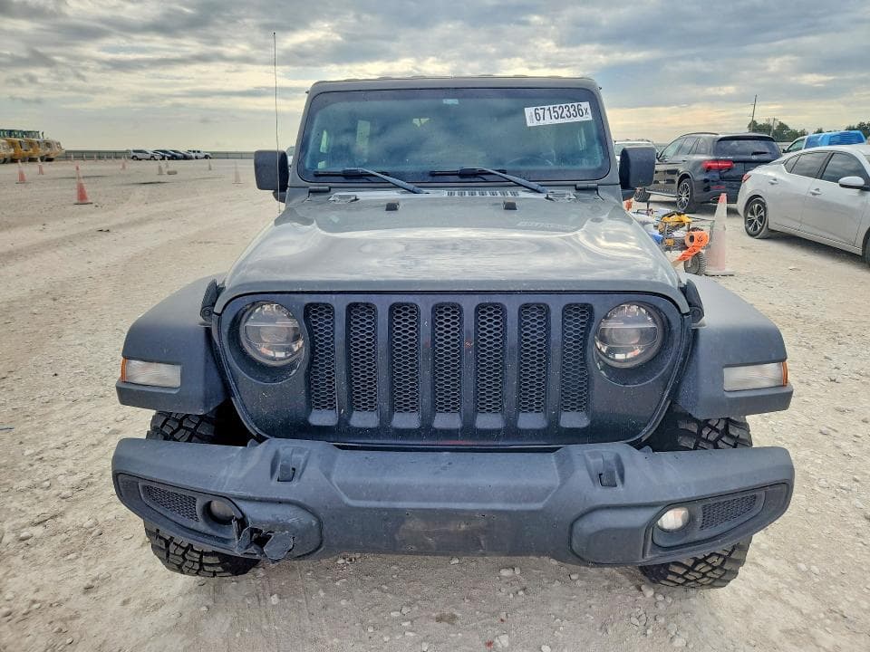 2020 JEEP WRANGLER 5