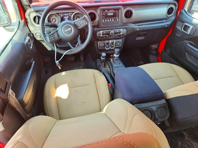2022 JEEP WRANGLER UNLIMITED SPORT 8