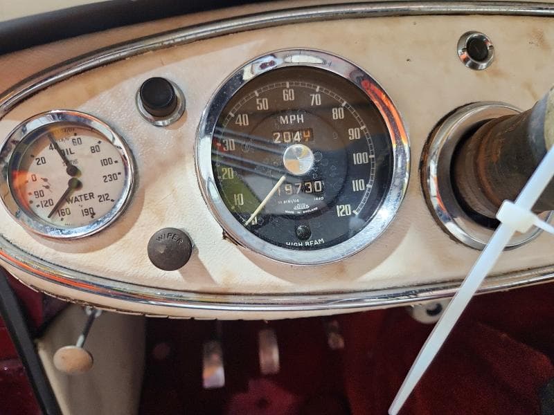 1959 AUSTIN HEALY 9