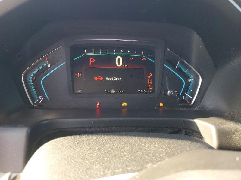 2018 HONDA ODYSSEY EXL 9