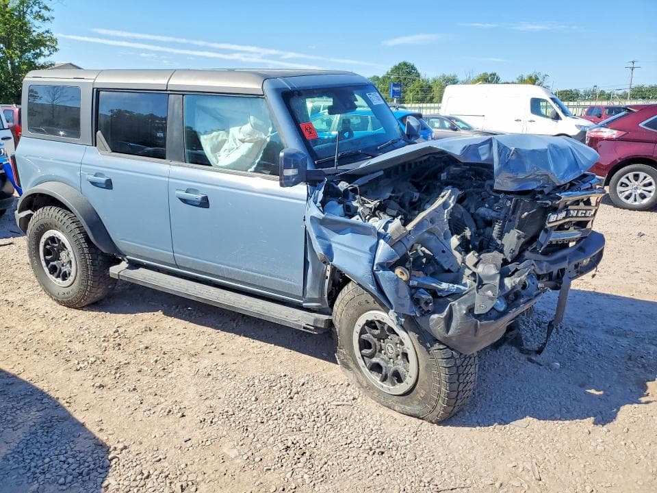 2023 FORD BRONCO BASE 4
