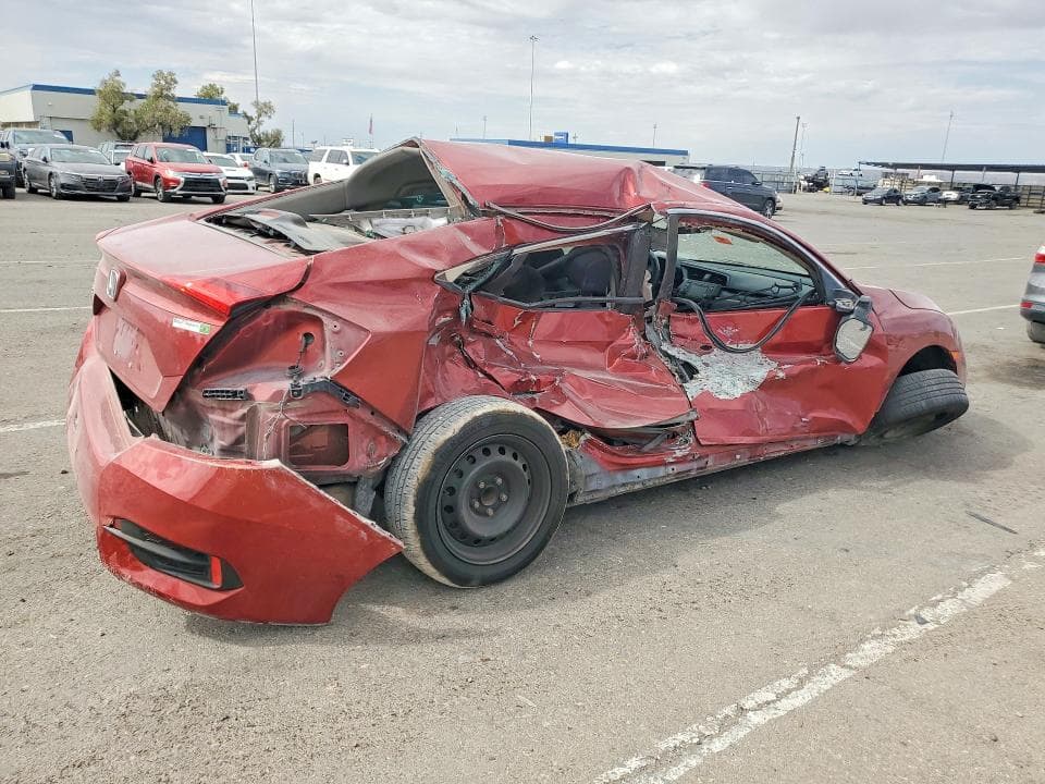 2019 HONDA CIVIC LX 3