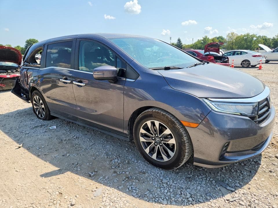 2022 HONDA ODYSSEY EXL 4