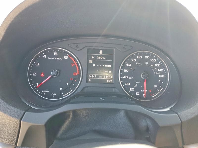 2017 AUDI A3 PREMIUM 9