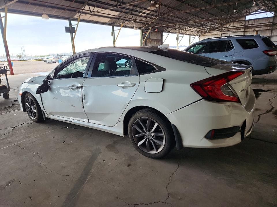 2020 HONDA CIVIC EXL 2