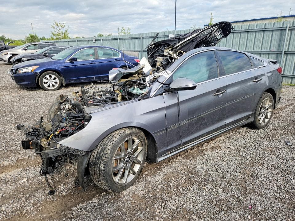 2018 HYUNDAI SONATA SPORT 2.0T - 1