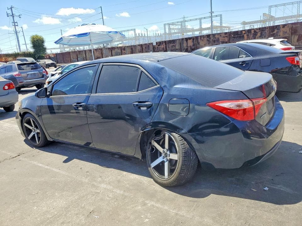 2017 TOYOTA COROLLA LE 2