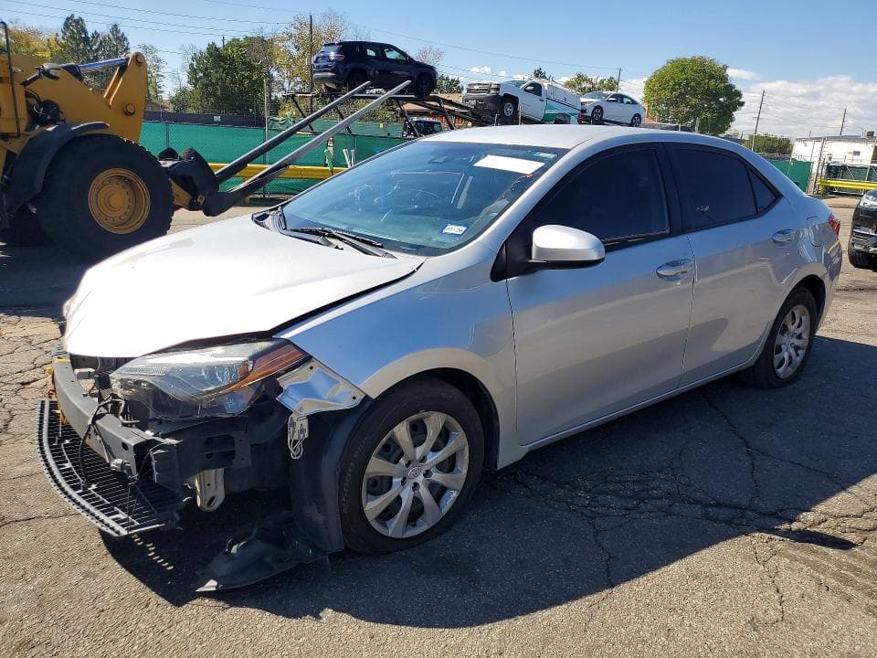 2018 TOYOTA COROLLA LE - 1