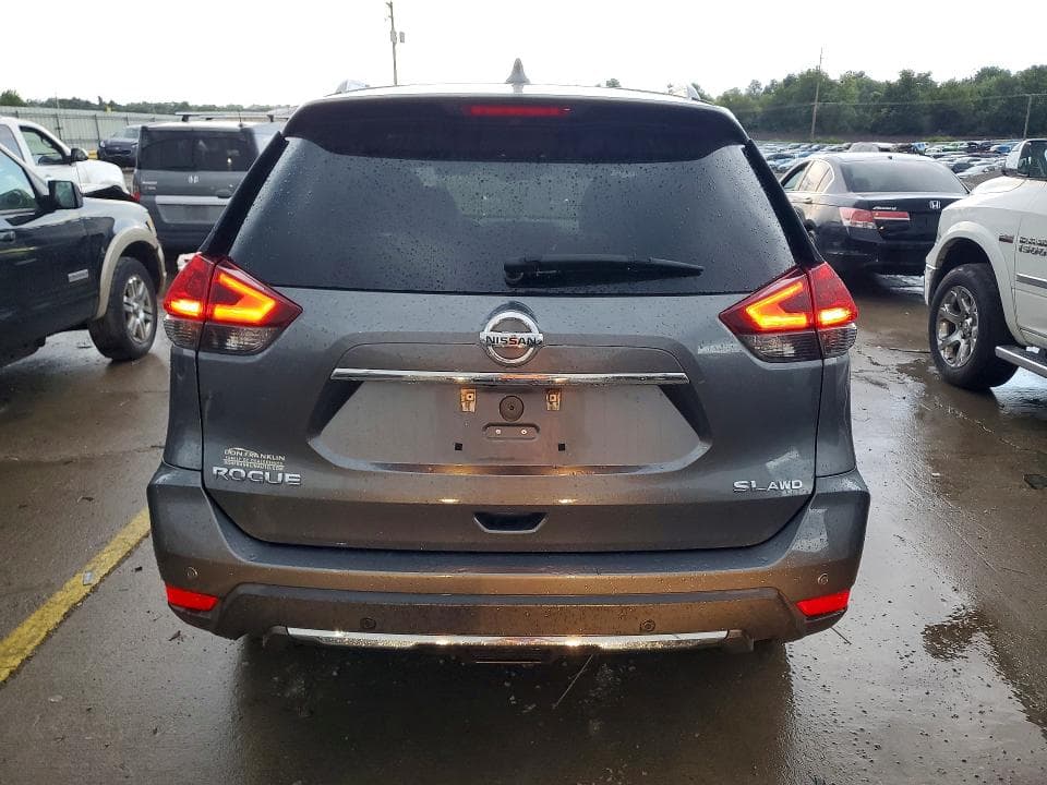 2020 NISSAN ROGUE SL 6