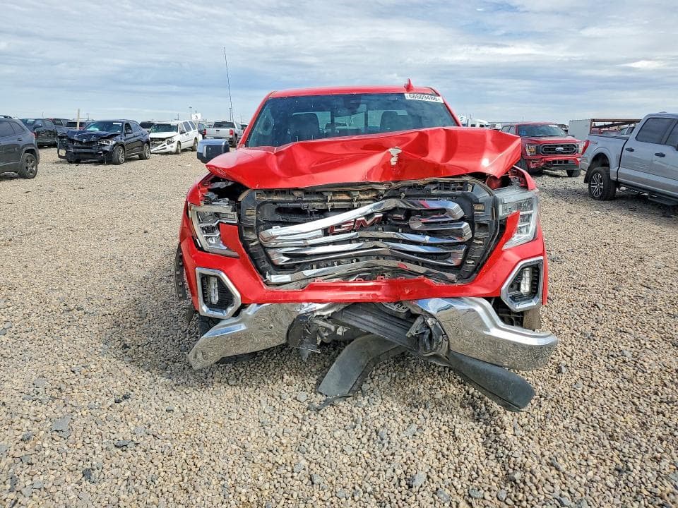 2021 GMC SIERRA K1500 SLT 5