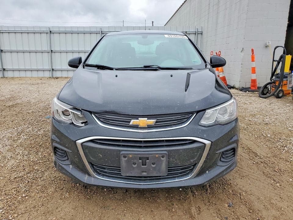 2017 CHEVROLET SONIC 5