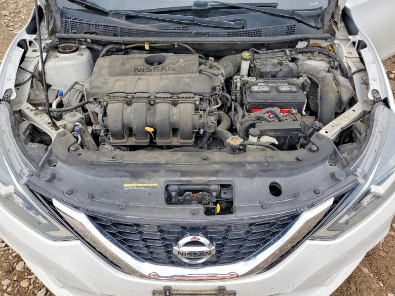 2018 NISSAN SENTRA S 11