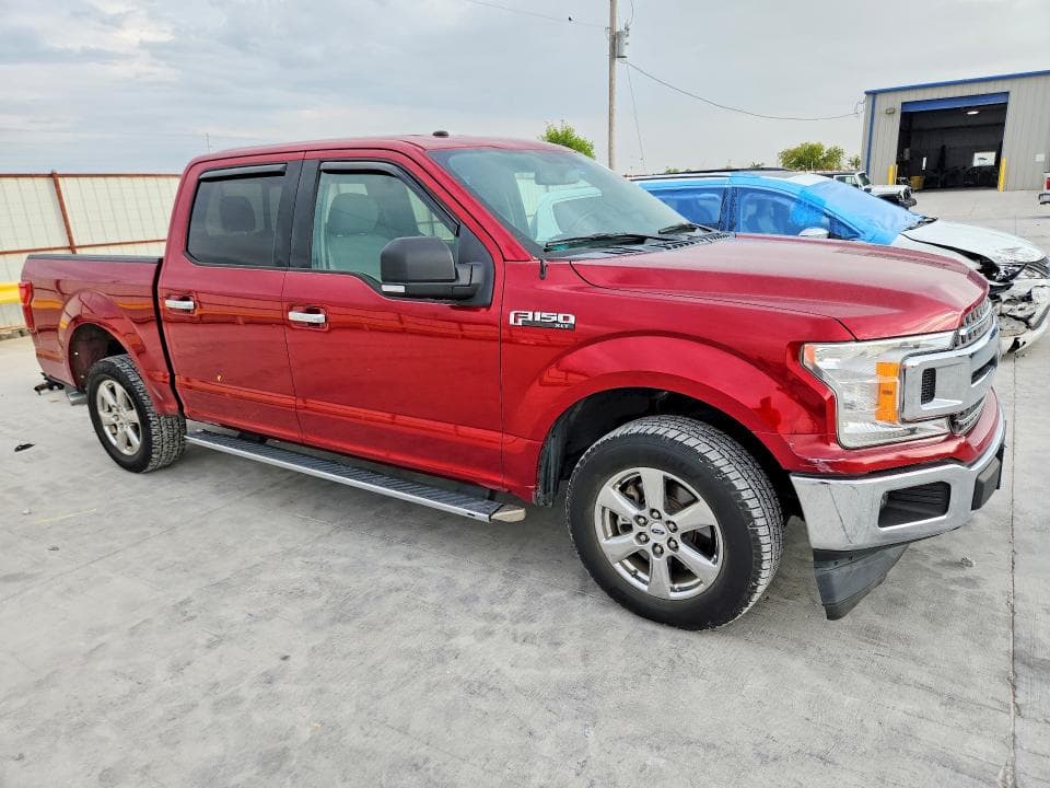 2018 FORD F150 SUPERCREW 4