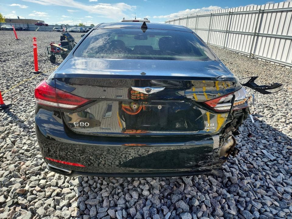 2017 GENESIS G80 3.8 6