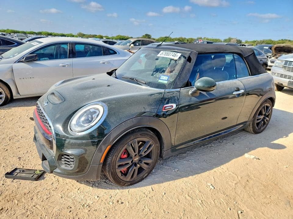 2017 MINI COOPER JOHN COOPER WORKS