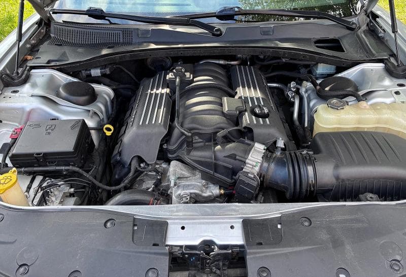 2019 DODGE CHARGER SCAT PACK 7