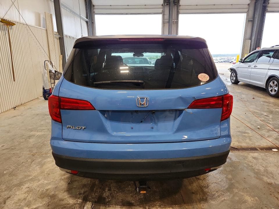 2018 HONDA PILOT LX 6