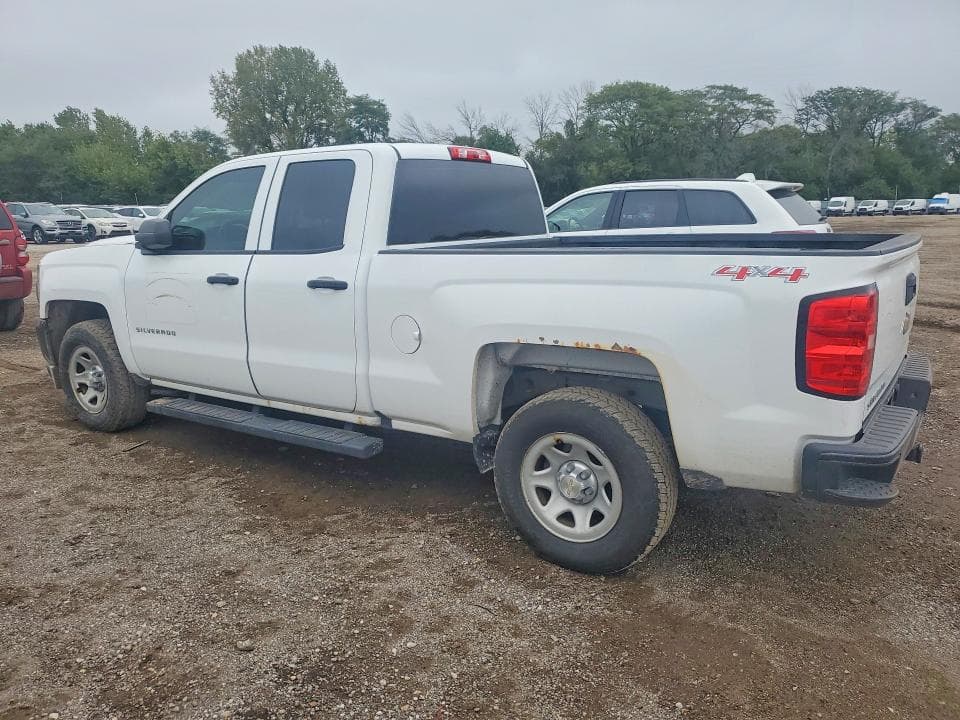 2017 CHEVROLET SILVERADO K1500 2