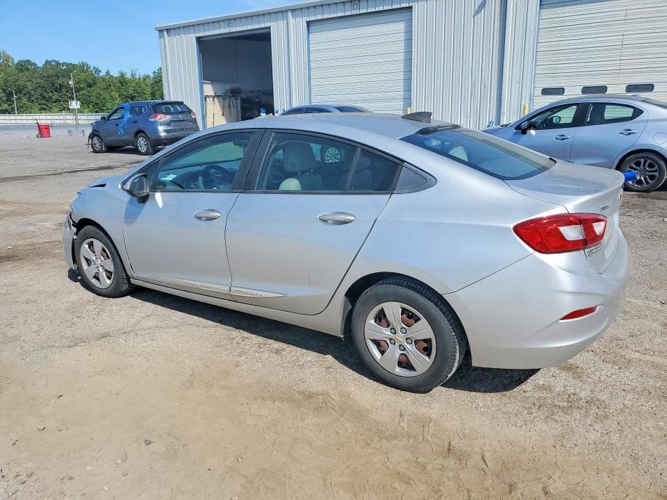 2018 CHEVROLET CRUZE LS 2
