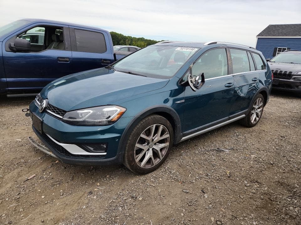 2019 VOLKSWAGEN GOLF ALLTRACK S