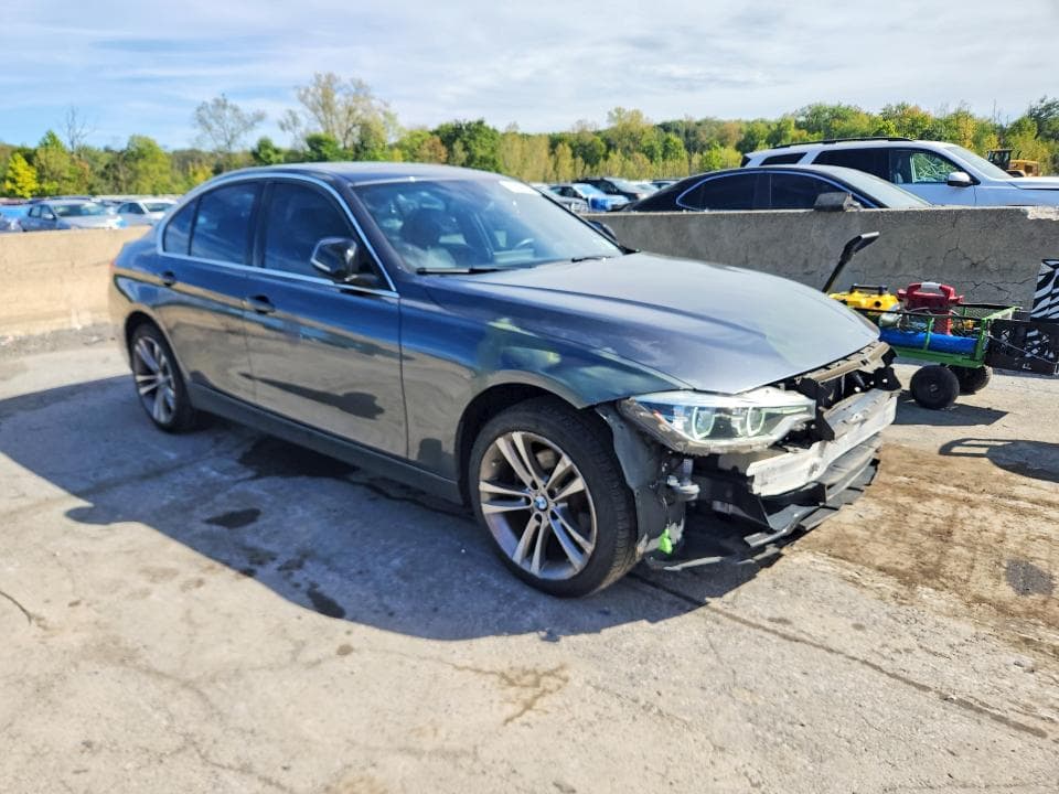 2017 BMW 330 XI 4