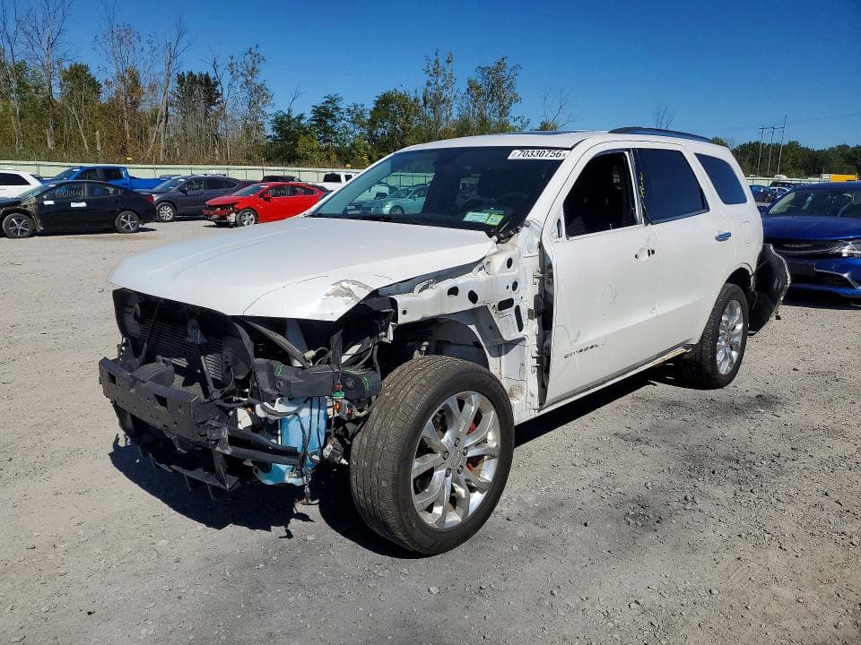 2017 DODGE DURANGO CITADEL - 1