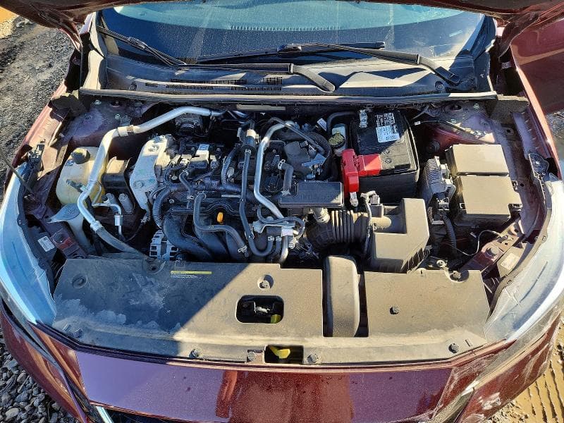 2021 NISSAN SENTRA SV 11
