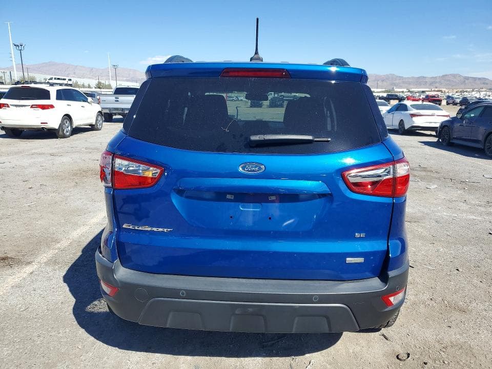 2019 FORD ECOSPORT SE 6