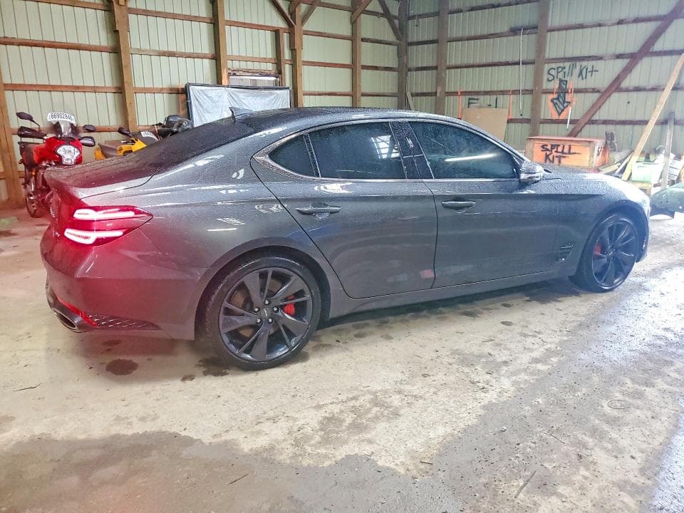 2023 GENESIS G70 BASE 3