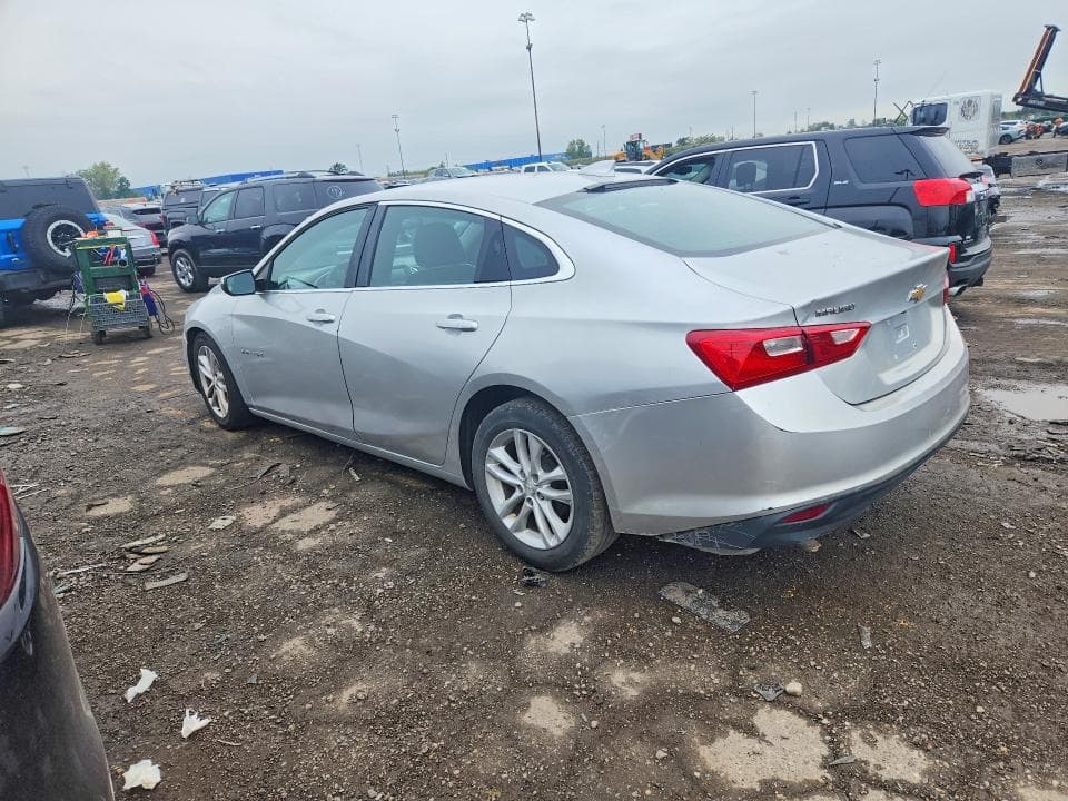 2018 CHEVROLET MALIBU LT 2