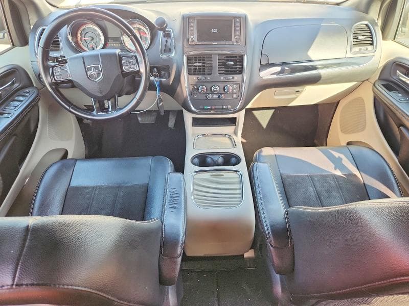 2019 DODGE GRAND CARAVAN SXT 8