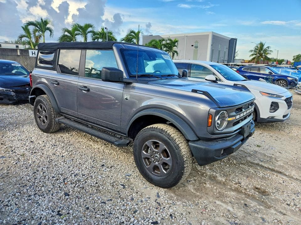 2022 FORD BRONCO BASE 4