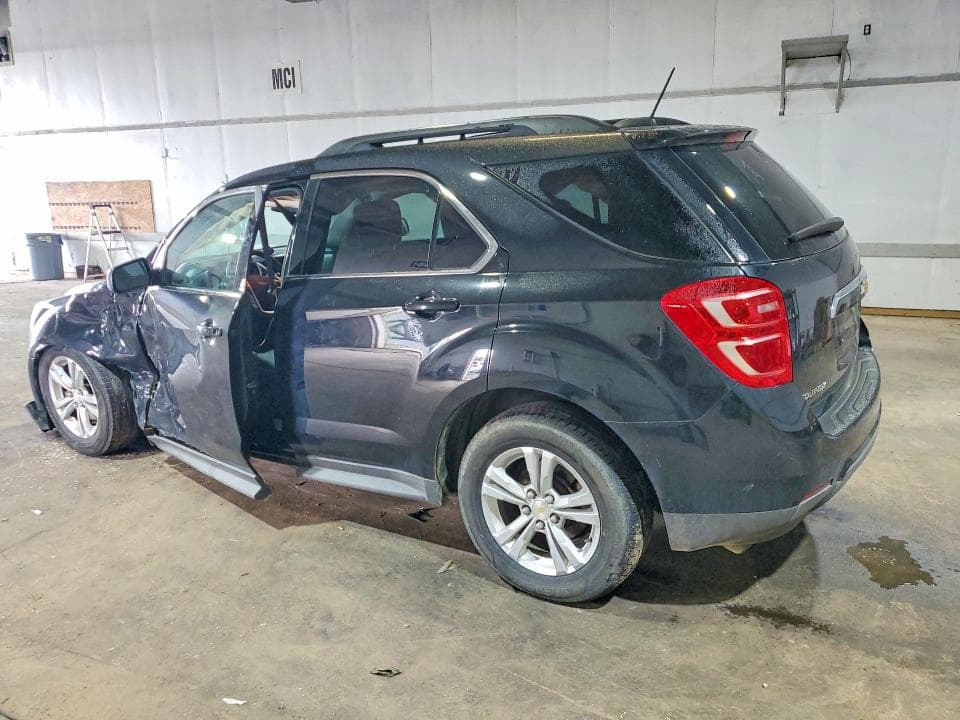 2017 CHEVROLET EQUINOX LT 2