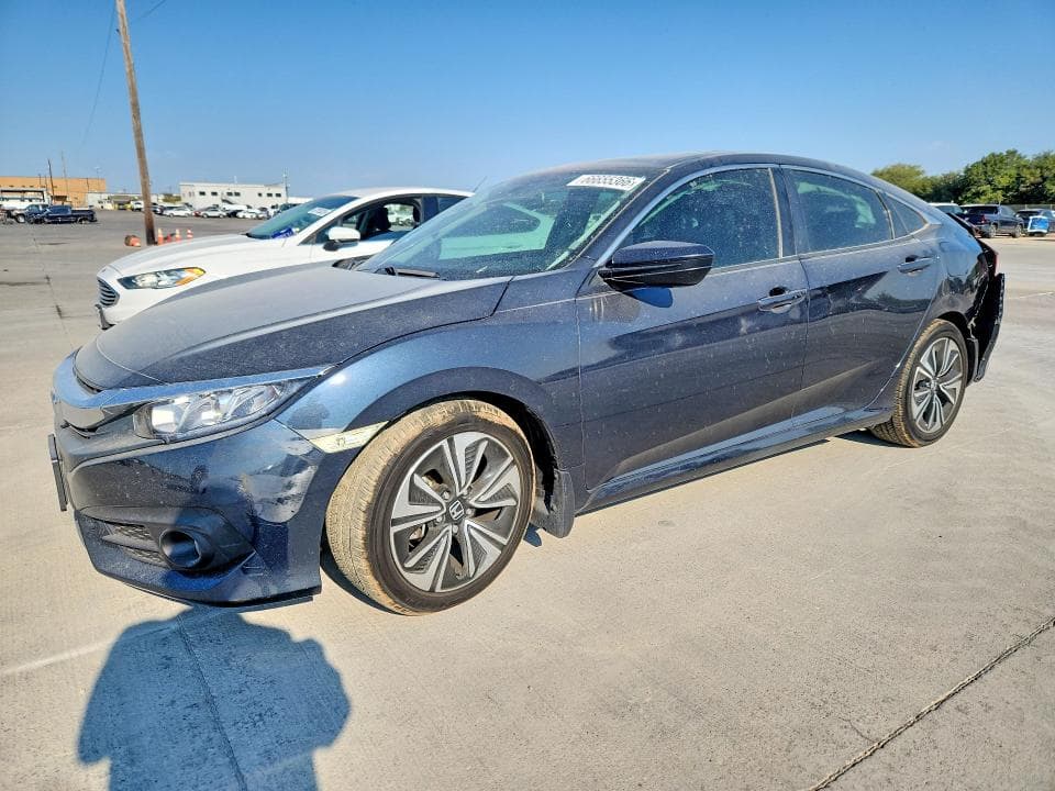 2018 HONDA CIVIC EXL - 1