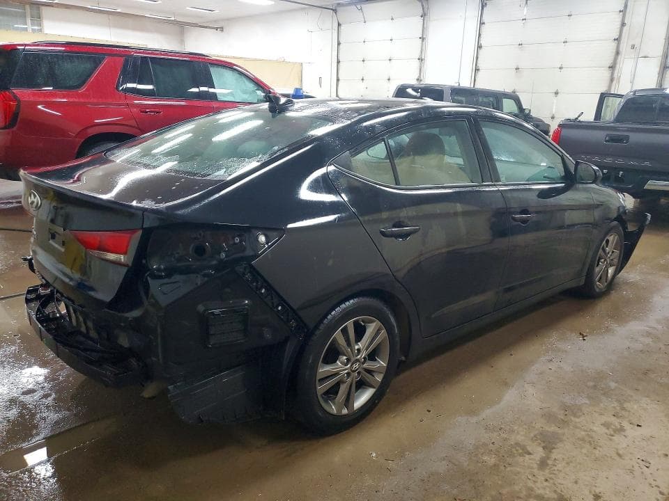 2017 HYUNDAI ELANTRA SE 3