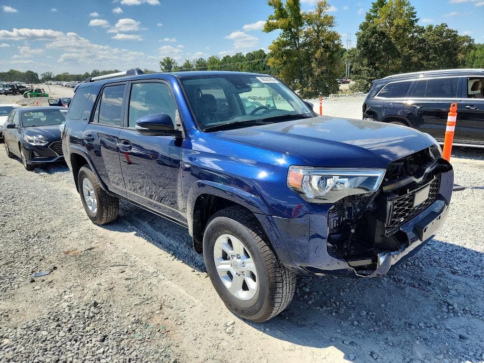 2021 TOYOTA 4RUNNER SR5 PREMIUM 4