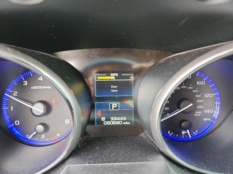 2017 SUBARU OUTBACK 2.5I PREMIUM 9